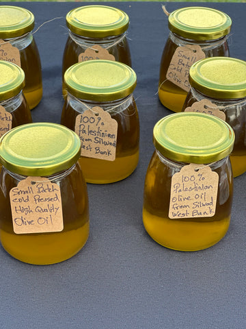 100% Palestinian Olive Oil