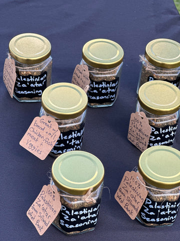 100% Palestinian Za'atar