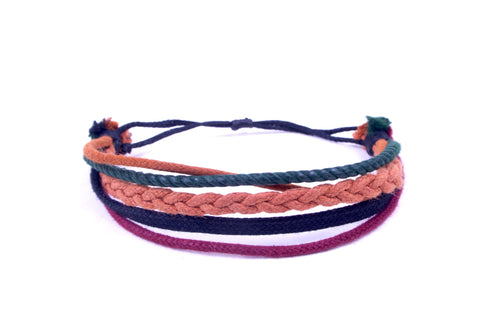 Multi Strand Braided Bracelet