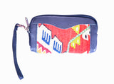 Vintage Kilim Wristlet
