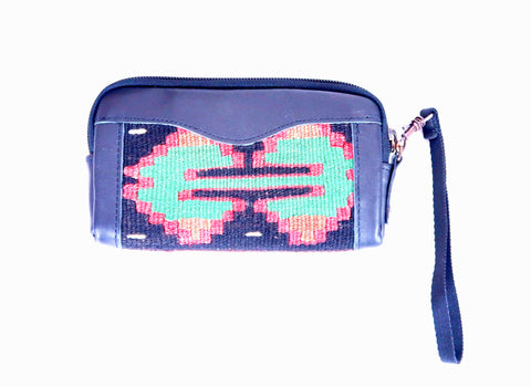 Vintage Kilim Wristlet