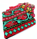 Palestinian Cross Stitch Wallet