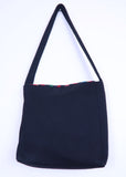 Palestinian Cross Stitch Messenger Bag
