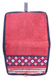Palestinian Cross Stitch Cosmetic Bag