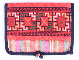 Palestinian Cross Stitch Cosmetic Bag
