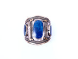 Lapis Lazuli Tribal Afghan Cuff