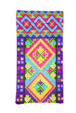Palestinian Cross Stitch Sunglass Case - Large