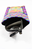 Palestinian Cross Stitch Sunglass Case - Large