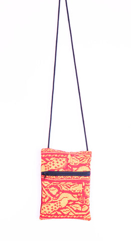 Palestinian Cross Stitch Cross Body Purse