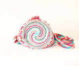 Wayuu Mochila Handbag - Lg Multicolor