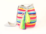 Wayuu Mochila Handbag - Lg Multicolor