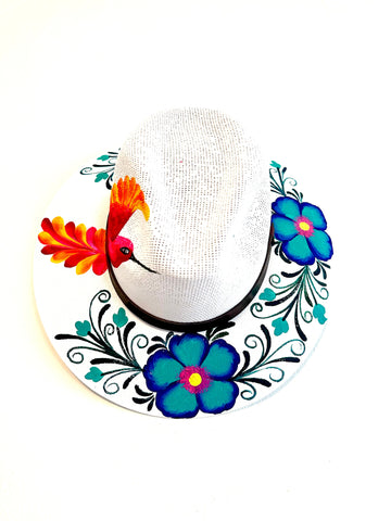 Hand Painted Hats