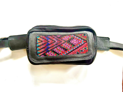 Fanny Pack - Rectangle Leather