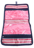 Palestinian Cross Stitch Cosmetic Bag