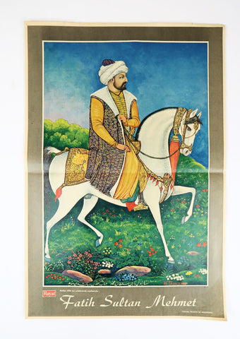 Print - Vintage Sultan Mehmet Print