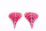 Nepalese Leaf Earrings