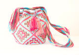 Wayuu Mochila Handbag - Lg Multicolor